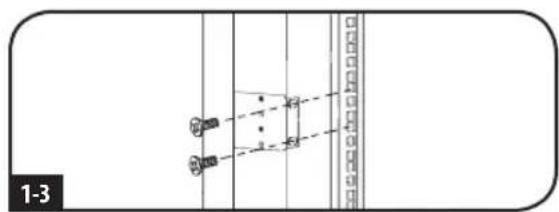 Tripp Lite PDU3EVSR10L2130 - Монтаж PDU - 2