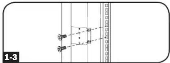 Tripp Lite PDU3EVSR10L2130 - Instalación del PDU - 5