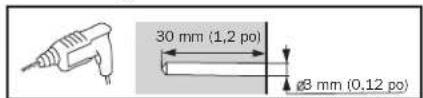 Tripp Lite WorkWise WWSS1327RWTC - ① Fixer le rail mural au mur. - 3