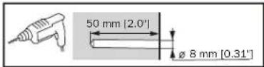 Tripp Lite WorkWise WWSS1327RWTC - ① Sujete el riel de pared a la pared - 6