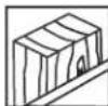 Tripp Lite WorkWise WWSS1327RWTC - ① Attach wall rail to wall. - 1