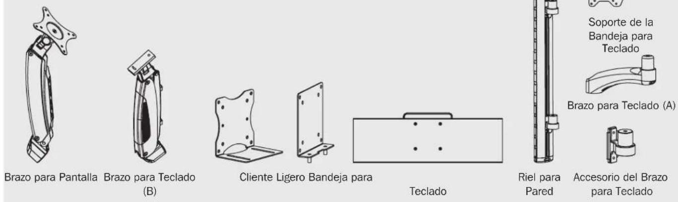 Tripp Lite WorkWise WWSS1327RWTC - Accesorios y Partes Incluidas en el Empaque - 1