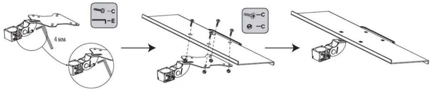 Tripp Lite WorkWise WWSS1327RWTC - Сборка - 1