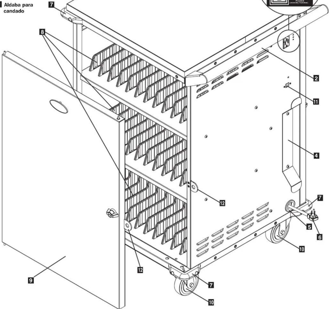 Tripp Lite CSC45AC - WEEE Compliance Information for Tripp Lite Customers and Recyclers (European Union) - 5