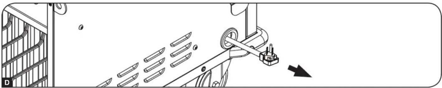 Tripp Lite CSC45AC - Connexion des dispositifs et mise sous tension de l'appareil CA - 3