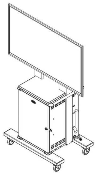Tripp Lite CSC45AC - Optional Display Mount Adapter Kit - 1