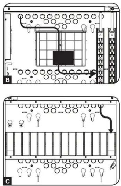 Tripp Lite CSC45AC - Connexion des dispositifs et mise sous tension de l'appareil CA - 2