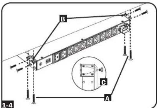 Tripp Lite PDUMH16HV - Installation - 4