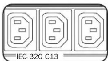 Tripp Lite PDUMH16HV - Clavija de Entrada - 1