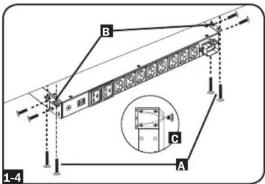 Tripp Lite PDUMH16HV - Installation - 8