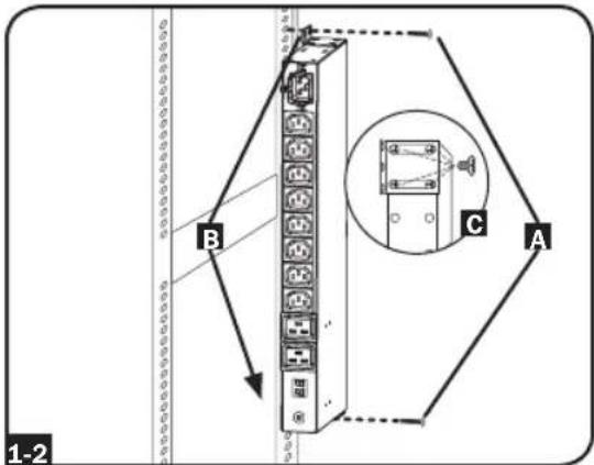 Tripp Lite PDUMH16HV - Installation - 2