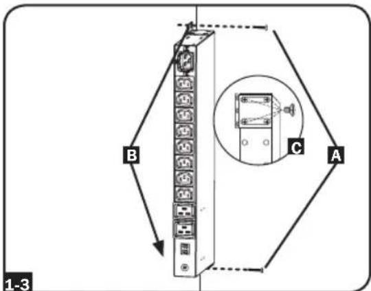 Tripp Lite PDUMH16HV - Installation - 3