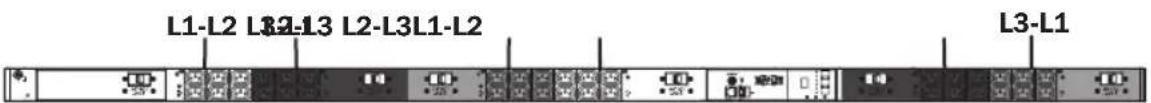 Tripp Lite PDU3VN10L1530B - Digital Display - 3