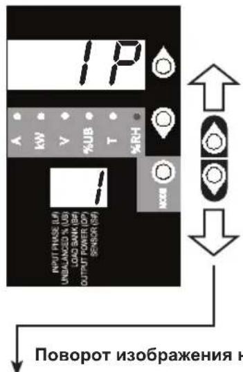 Tripp Lite PDU3VN10L1530B - Опции дисплея - 2