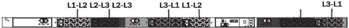 Tripp Lite PDU3VN10L1530B - Цифровой дисплей - 1