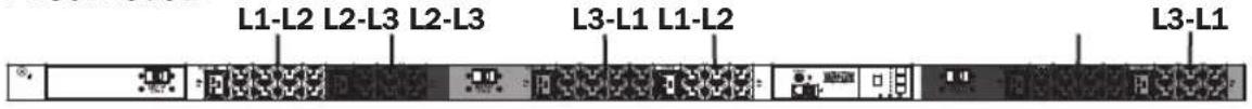 Tripp Lite PDU3VN10L1530B - Pantalla Digital - 1