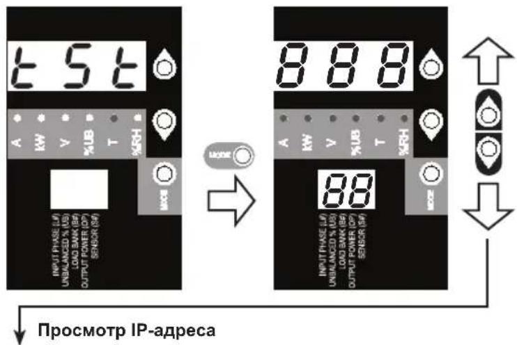 Tripp Lite PDU3VN10L1530B - Опции дисплея - 1