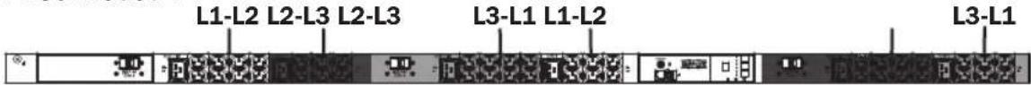 Tripp Lite PDU3VN10L1530B - Affichage numérique - 1