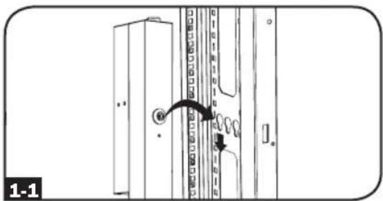 Tripp Lite PDU3VN10L1530B - 1-6 - 1