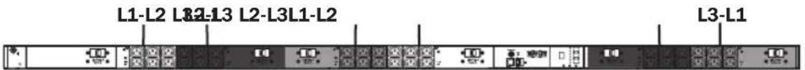 Tripp Lite PDU3VN10L1530B - Pantalla Digital - 3