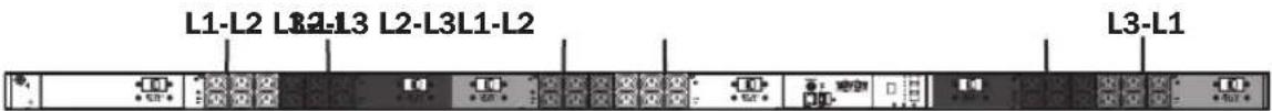Tripp Lite PDU3VN10L1530B - Affichage numérique - 3