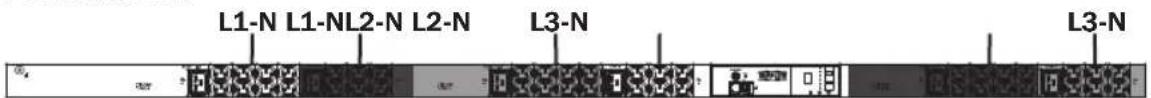 Tripp Lite PDU3VN10L1530B - Digital Display - 2