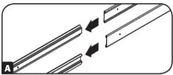Tripp Lite PDUMNH16HVAT - Disassemble the Bracket Sets - 1