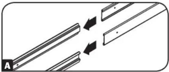Tripp Lite PDUMNH16HVAT - Démonter les ensembles de supports - 1