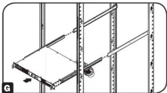 Tripp Lite PDUMNH16HVAT - Install the Automatic Transfer Switch in the Rack Enclosure - 1