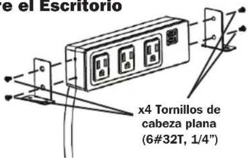 Tripp Lite Protect It! TLP310USBC - Sobre el Escritorio - 1