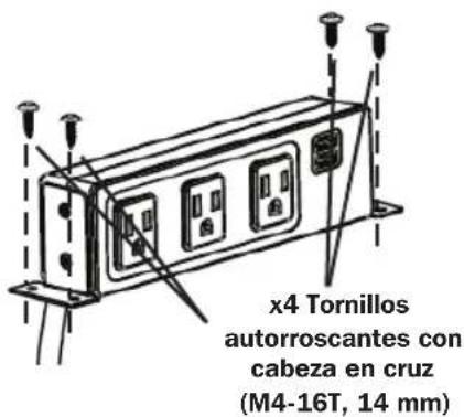 Tripp Lite Protect It! TLP310USBC - Sobre el Escritorio - 2