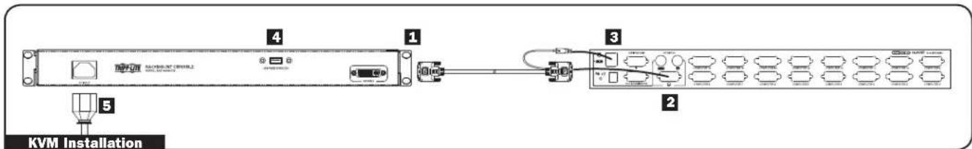 Tripp Lite B02100019HD2 - KVM Installation - 1