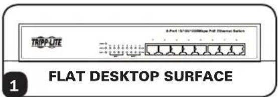 Tripp Lite NG16POE - Desktop Installation - 1