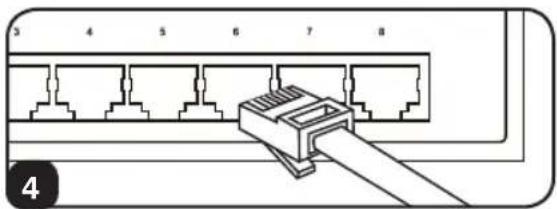 Tripp Lite NG16POE - Desktop Installation - 4