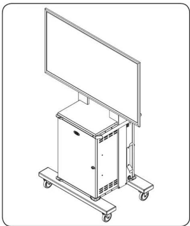 Tripp Lite CSCXS36AC - Optional: Adapter-Set für Bildschirmhalterung - 1