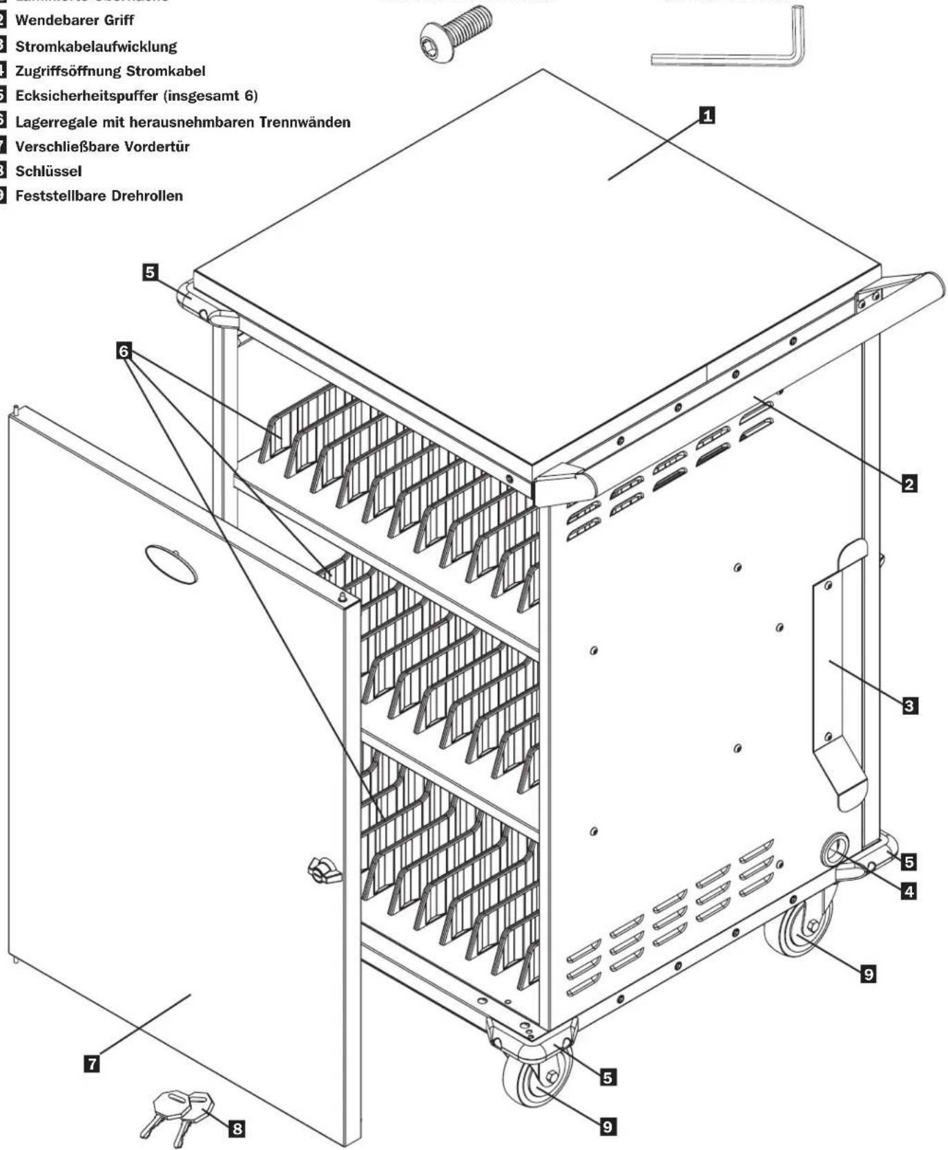 Tripp Lite CSCXS36AC - Vorderansicht - 1