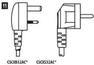 Tripp Lite CSCXS36AC - Вид сзади - 1