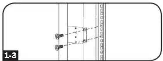 Tripp Lite PDU3EVN10l1530B - Montage de la PDU - 7