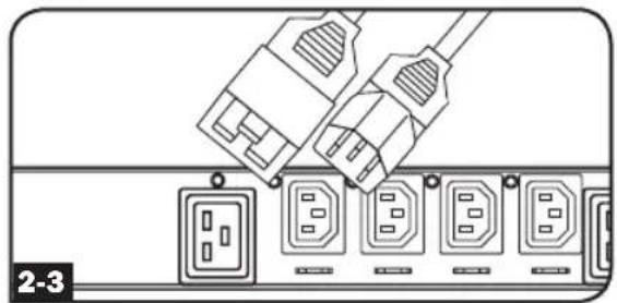 Tripp Lite PDU3EVN10l1530B - Installation - 2