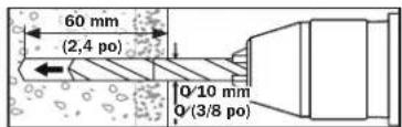 Tripp Lite WorkWise DWTSC3255MUL - 2B Montage sur de la brique solide ou des blocs en béton - 4