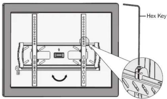 Tripp Lite WorkWise DWTSC3255MUL - Use the Included Hex Key to Secure the Mounting Brackets to the Wall Plate - 1