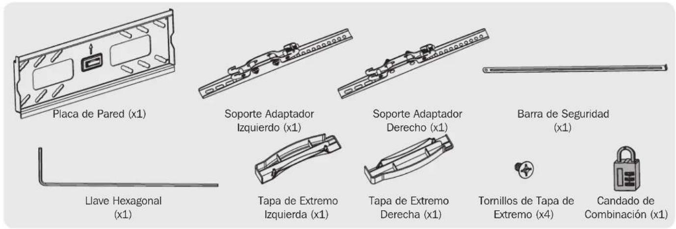 Tripp Lite WorkWise DWTSC3255MUL - Accesorios y Partes Incluidas en el Empaque - 1