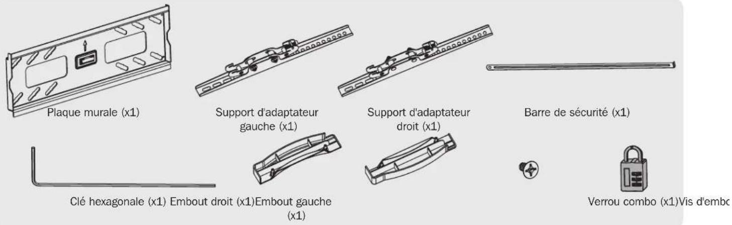 Tripp Lite WorkWise DWTSC3255MUL - Liste de vérification des composants - 1