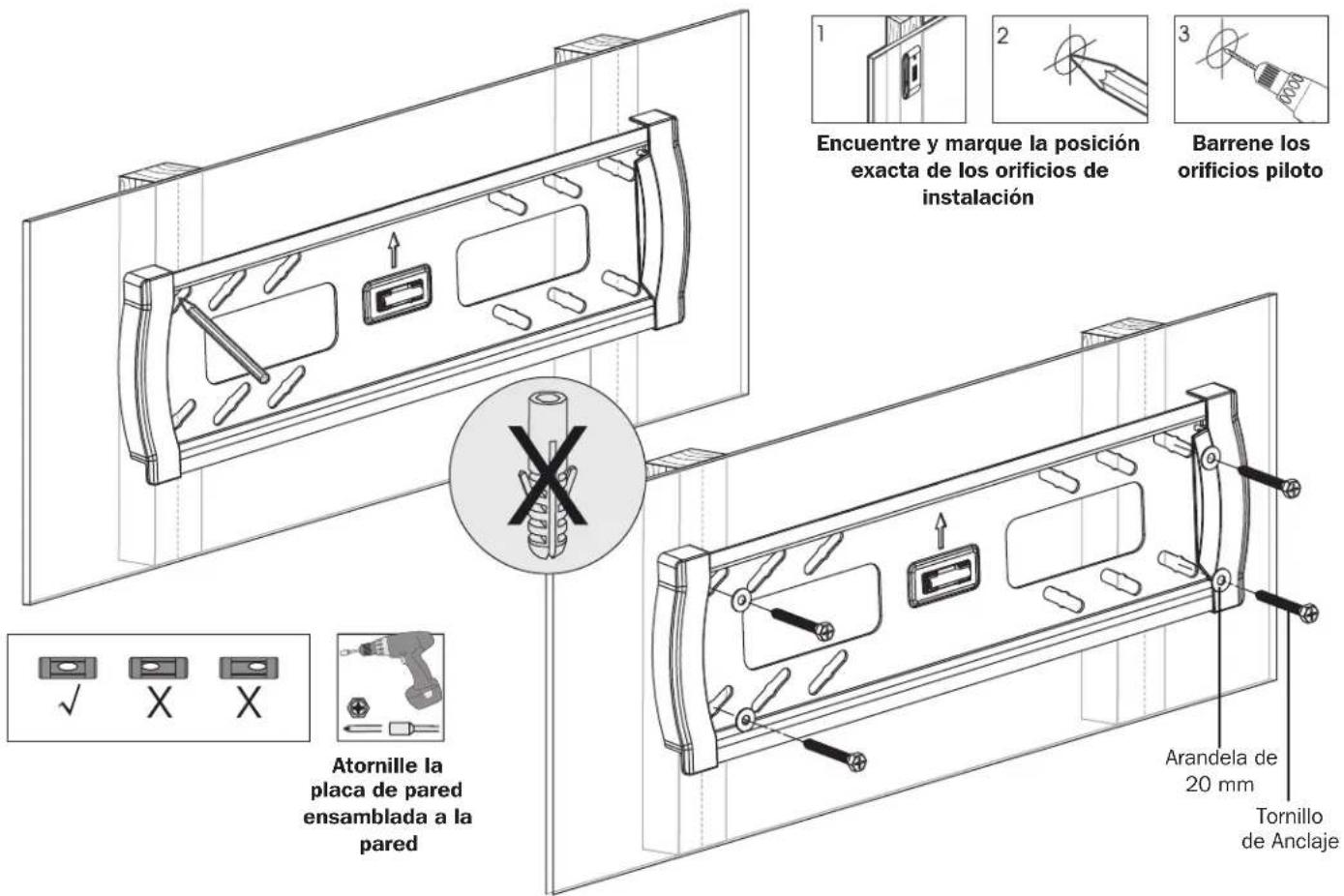 Tripp Lite WorkWise DWTSC3255MUL - Maintenance - 3