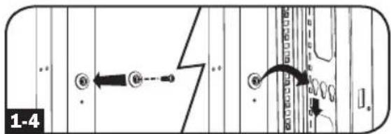 Tripp Lite PDU3XEVSR6L230B - Mounting the PDU - 8