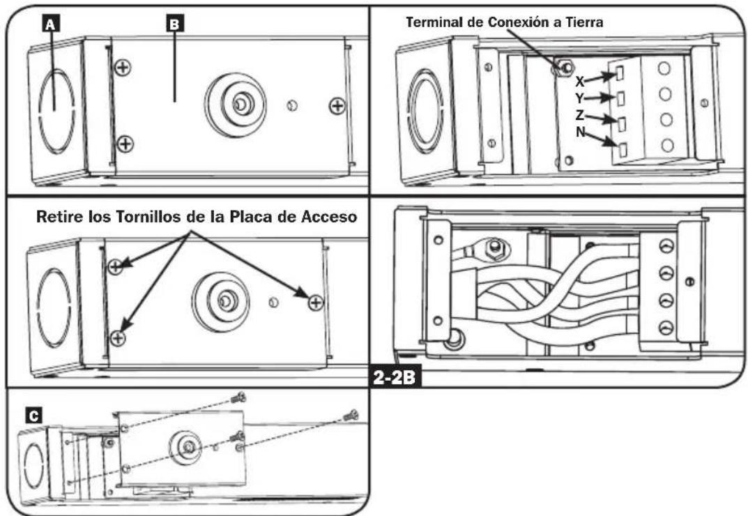 Tripp Lite PDU3XEVSR6L230B - ADVERTENCIA - 1