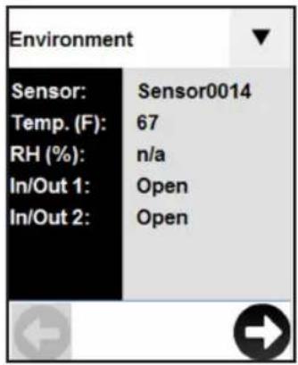 Tripp Lite PDU3XEVSR6L230B - Using the LCD Touchscreen - 1