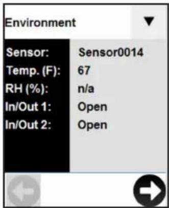 Tripp Lite PDU3XEVSR6L230B - Uso de la Pantalla LCD Táctil - 1