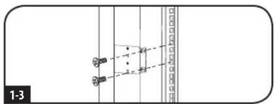 Tripp Lite PDU3XEVSR6L230B - Монтаж PDU - 2
