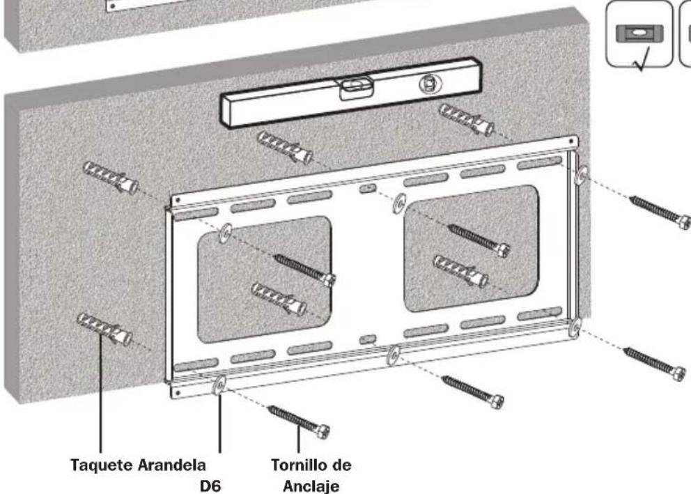 Tripp Lite DWTPSC4555M - Instalación sobre Ladrillos Sólidos o Bloques de Concreto - 4